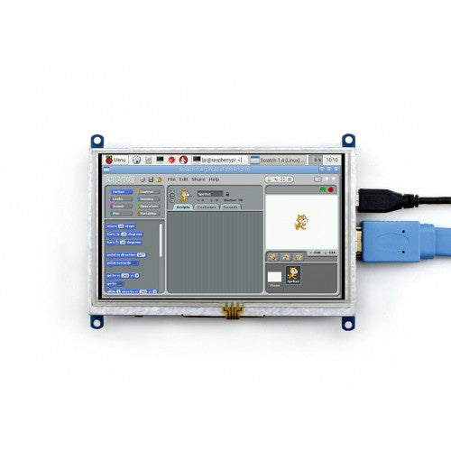 5inch HDMI LCD (B) + Bicolor case