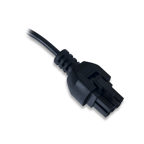 60W PCIe 12V 5A Power Supply (Add IEC Cable for the US)