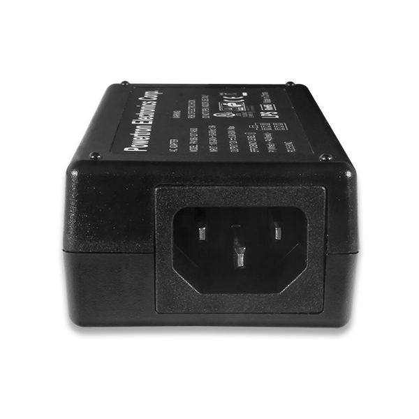 60W PCIe 12V 5A Power Supply (Add IEC Cable for the US)