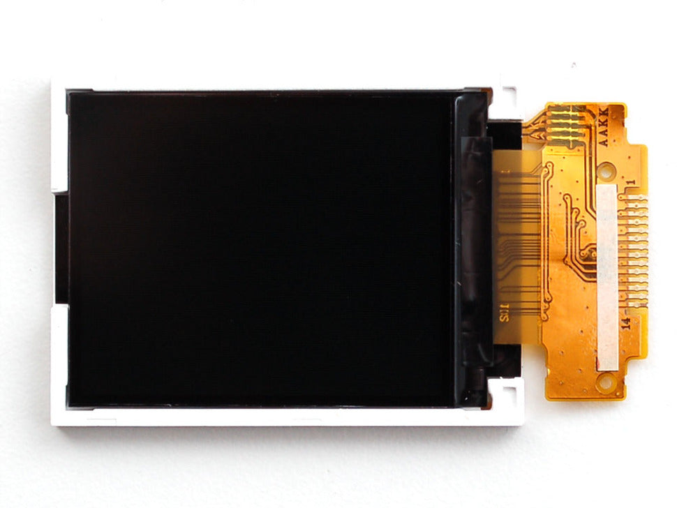 1.8" SPI TFT display 160x128 18-bit-ST7735R driver