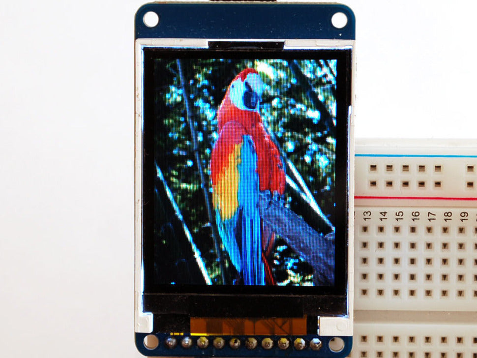 1.8" SPI TFT display 160x128 18-bit-ST7735R driver