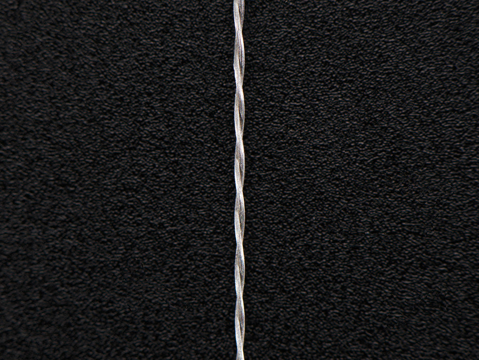 Stainless Thin Conductive Thread - 2 ply - 23 meter/76 ft