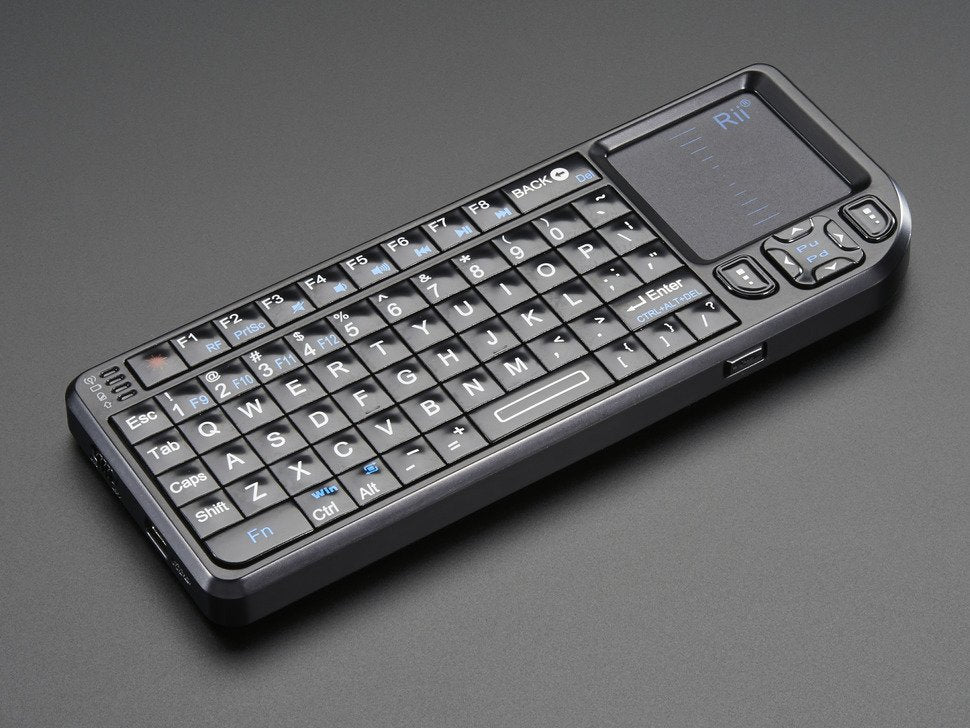 Miniature Wireless USB Keyboard with Touchpad