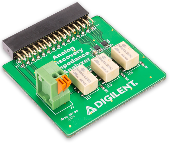 Impedance Analyzer for Analog Discovery