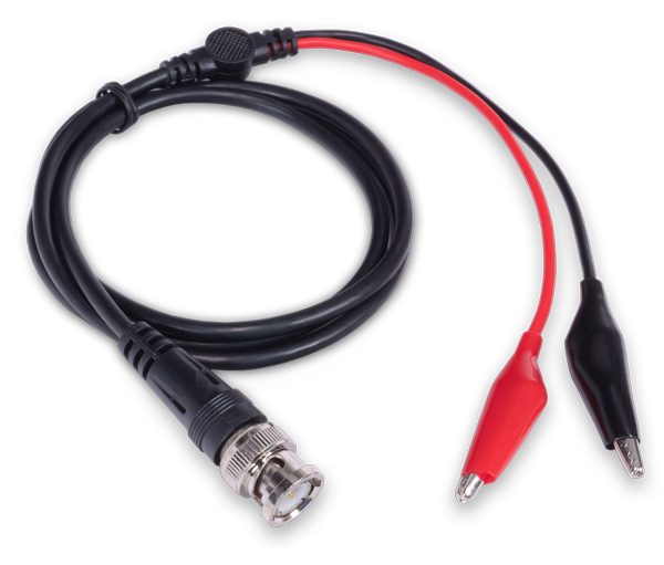 BNC to Alligator Clip Cable