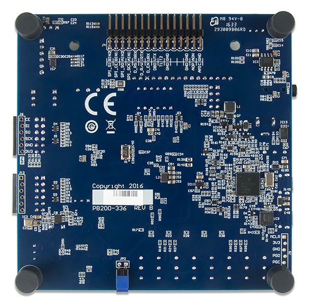 Basys MX3: PIC32MX Trainer Board for Embedded Systems Courses