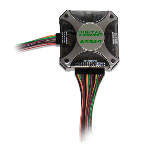 Digital Discovery: Portable Logic Analyzer and Digital Pattern Generator with High Speed Adapter wit