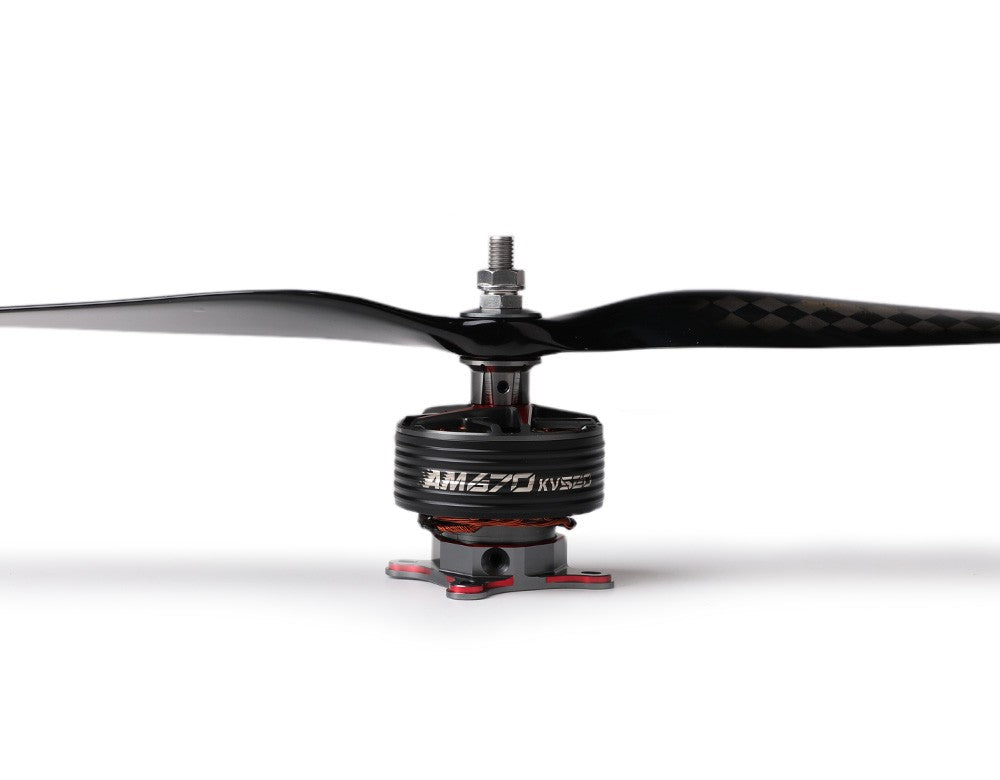 TMOTOR FS18*8 Black Carbon Propeller for Outdoor Fixed Wing Aircraft