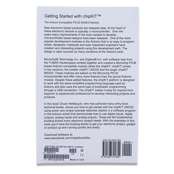 Getting Started with chipKIT: The Arduino-compatible PIC32 Based Module