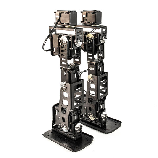 Custom MX-106T 6 DOF Humanoid Robot Leg Kit Set