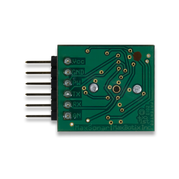 Pmod MAXSONAR: Maxbotix Ultrasonic Range Finder