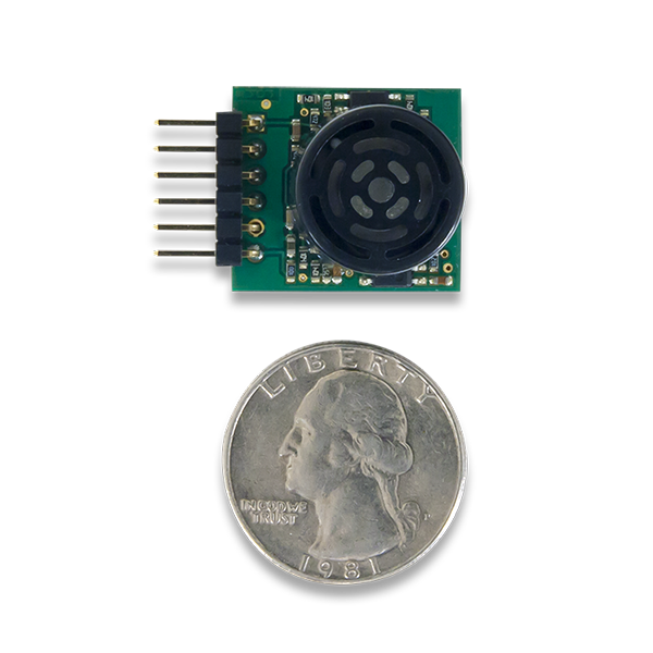 Pmod MAXSONAR: Maxbotix Ultrasonic Range Finder