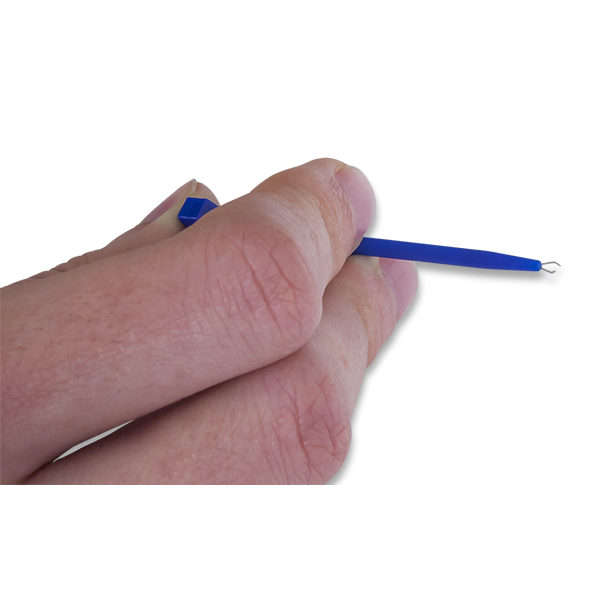 Mini Grabber Test Clips (6-pack) for use with Instrumentation Flywires
