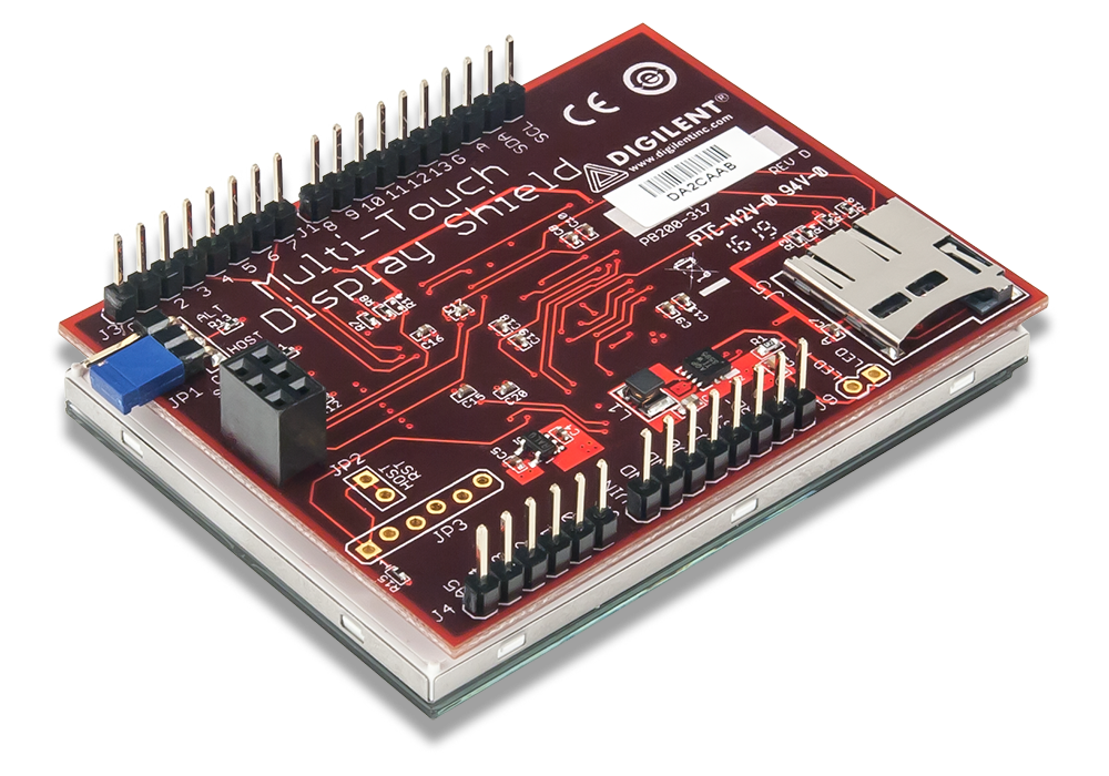 Multi-Touch Display Shield: Smart Display
