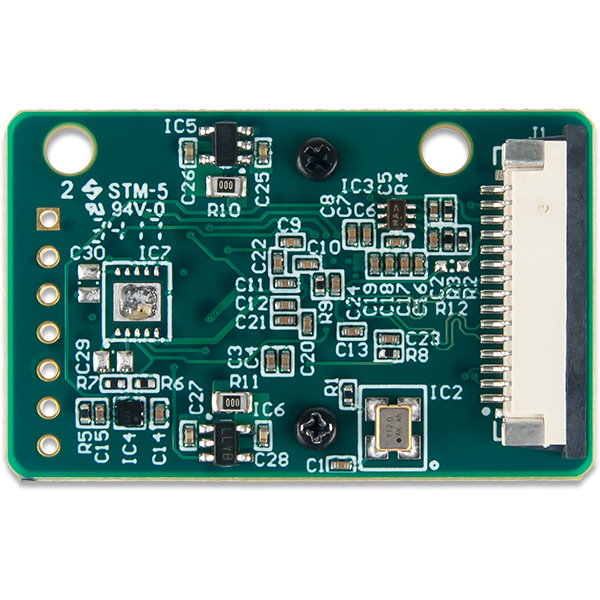 Pcam 5C: 5 MP Fixed Focus Color Camera Module