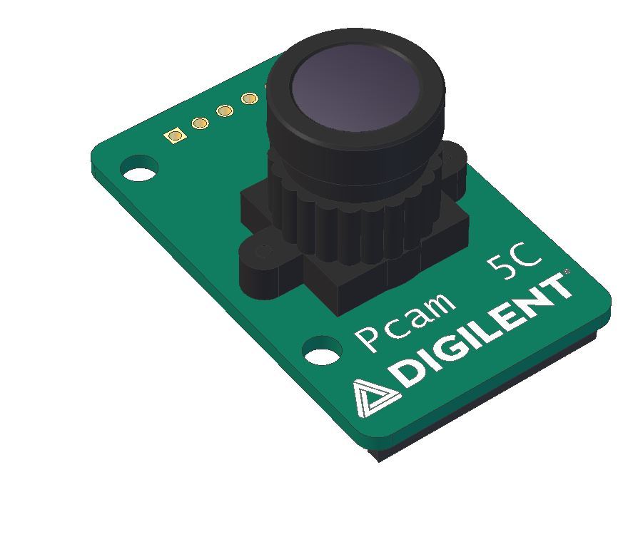 Pcam 5C: 5 MP Fixed Focus Color Camera Module