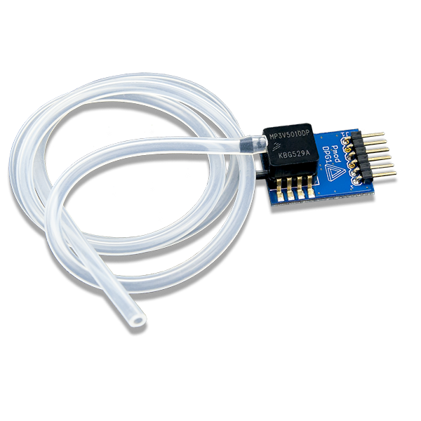 Pmod DPG1: Differential Pressure Gauge Sensor
