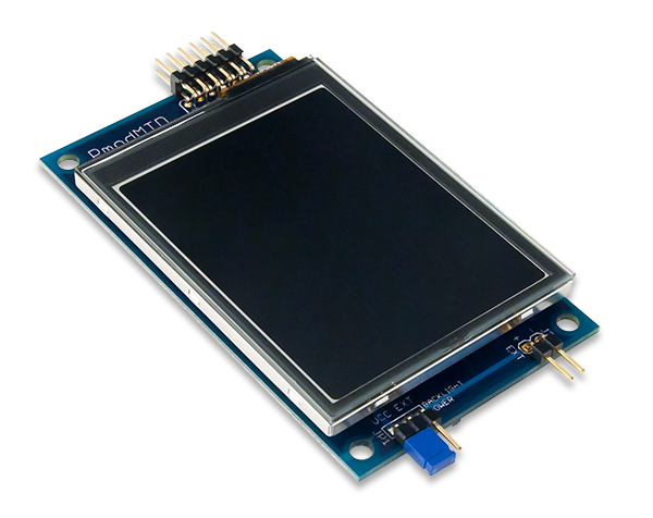 Pmod MTDS: Multi-Touch Display System