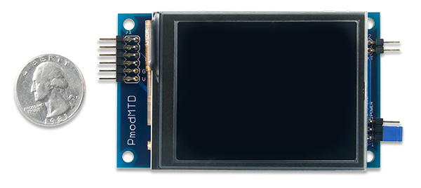 Pmod MTDS: Multi-Touch Display System