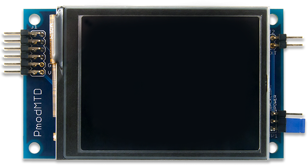 Pmod MTDS: Multi-Touch Display System