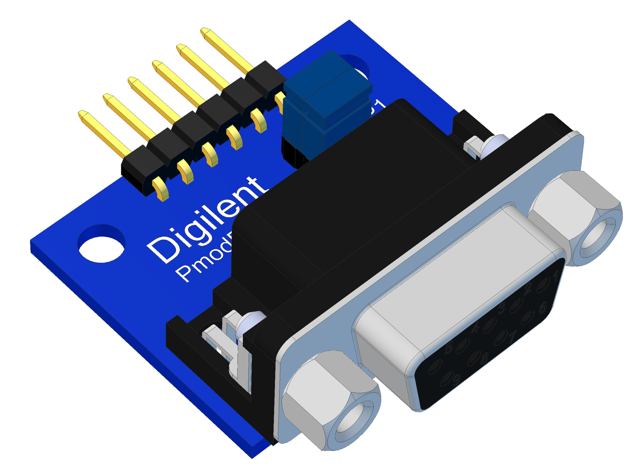 Pmod RS232: Serial Converter and Interface Standard