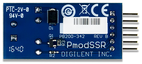 Pmod SSR: Solid State Relay Electronic Switch