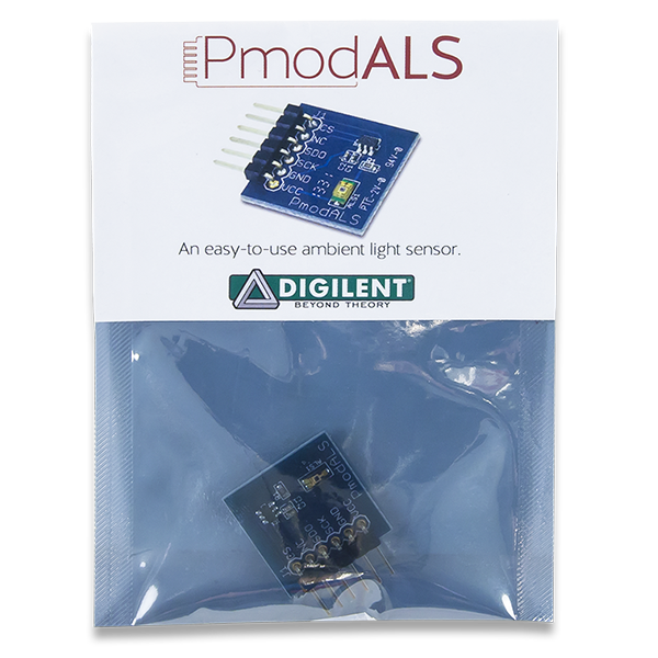 Pmod ALS: Ambient Light Sensor