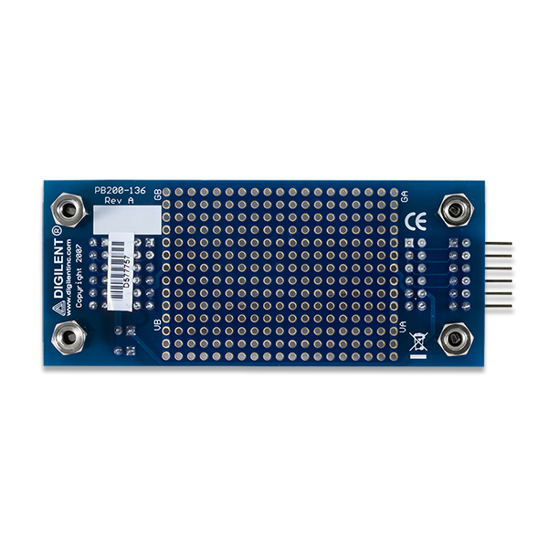 Pmod BB: Wire Wrap / Breadboard