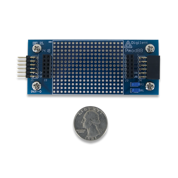 Pmod BB: Wire Wrap / Breadboard
