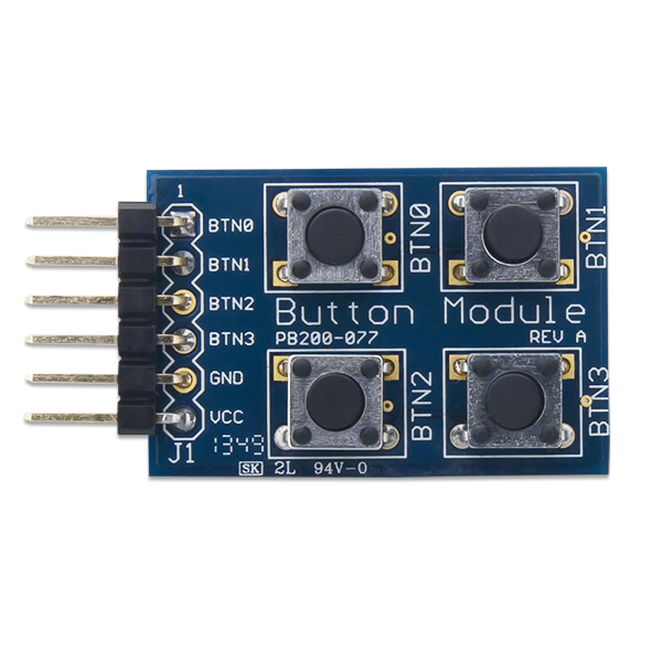 Pmod BTN: 4 User Pushbuttons