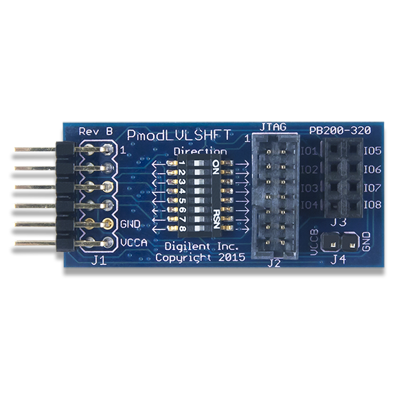 Pmod LVLSHFT: Logic Level Shifter
