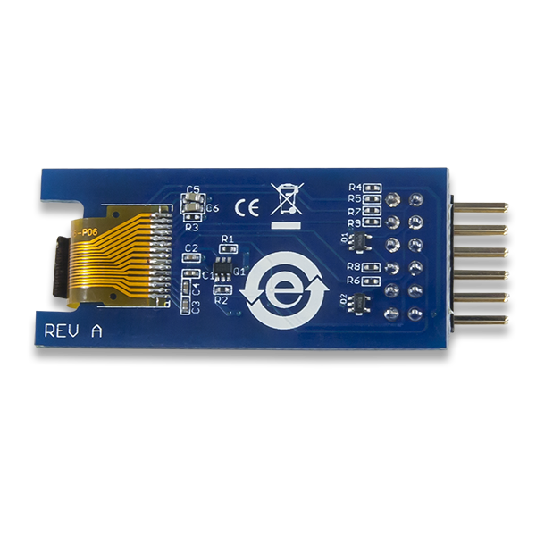 Pmod OLED: 128 x 32 Pixel Monochromatic OLED Display
