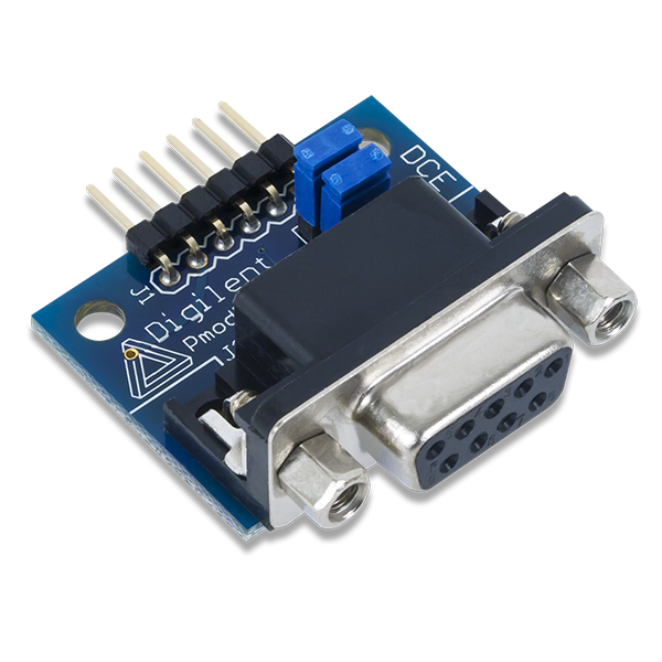 Pmod RS232: Serial Converter and Interface Standard