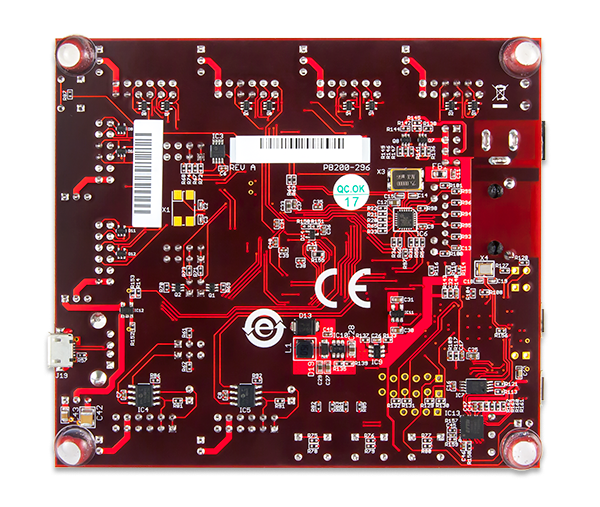 Digilent Pro MX7: PIC32-based Embedded Systems Trainer Board