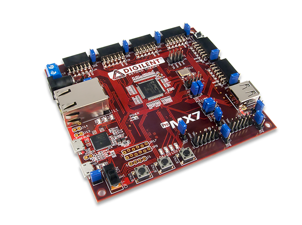 Digilent Pro MX7: PIC32-based Embedded Systems Trainer Board