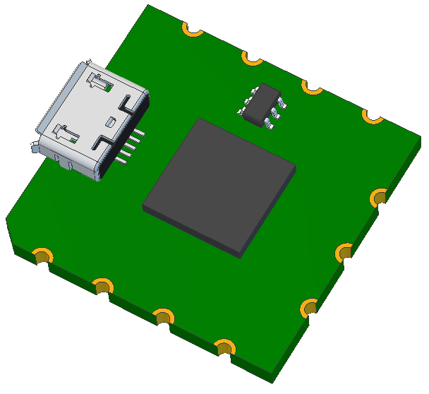 JTAG-SMT2: Surface-mount Programming Module