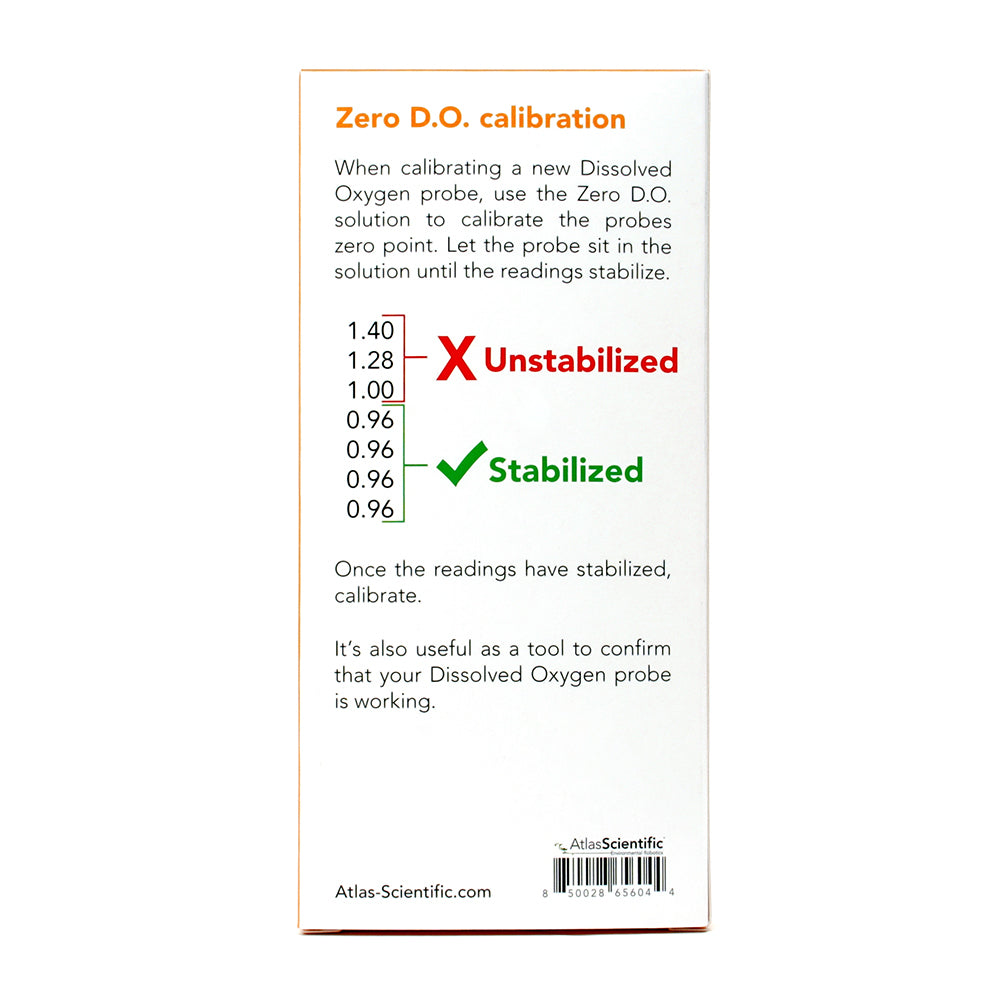 Atlas Scientific Zero Dissolved Oxygen Calibration Set (3 pouches)