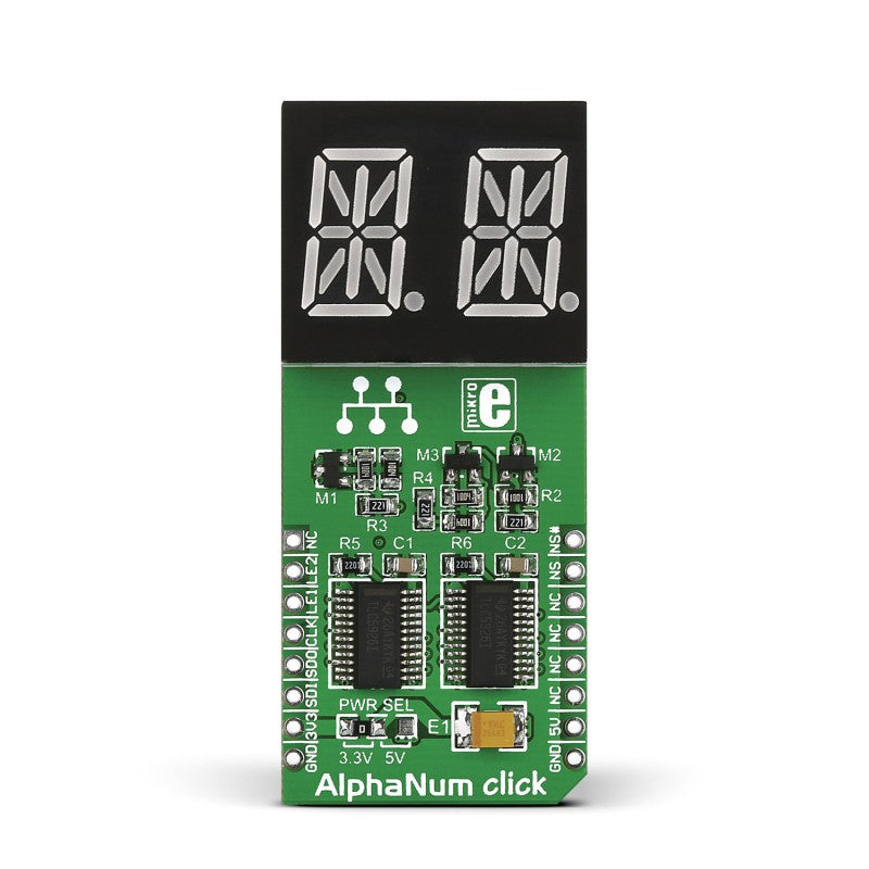 AlphaNum G click