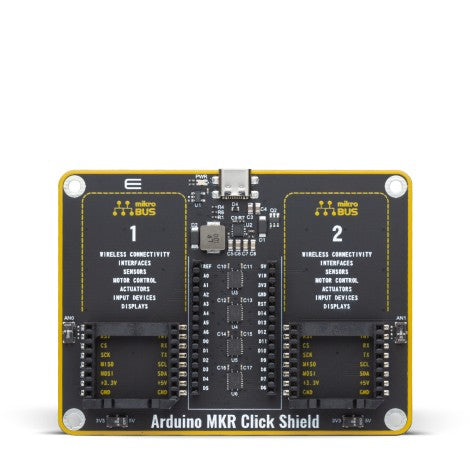 Arduino MKR Click Shield