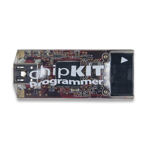 chipKIT PGM Programmer/Debugger for use with Digilent chipKIT Platforms