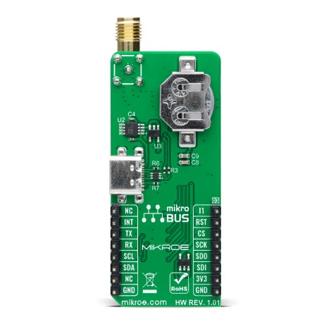 GNSS 10 Click