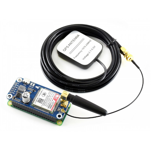 NB-IoT / eMTC / EDGE / GPRS / GNSS HAT for Raspberry Pi, for Asia-Pacific region