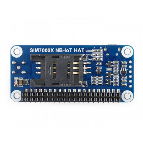 NB-IoT / eMTC / EDGE / GPRS / GNSS HAT for Raspberry Pi, for Asia-Pacific region