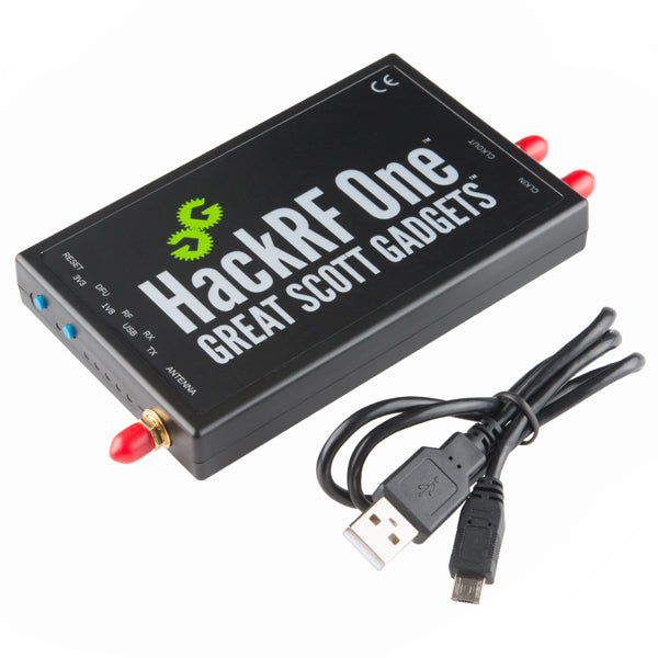 HackRF One from Great Scott Gadgets