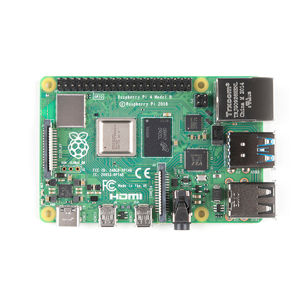 SparkFun Raspberry Pi 4 Basic Kit - 8GB