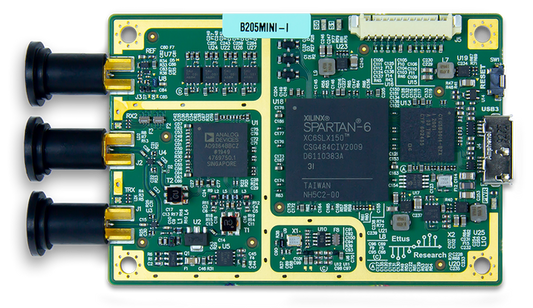 Ettus USRP B205mini-i: 1x1, 70MHz-6GHz SDR/Cognitive Radio