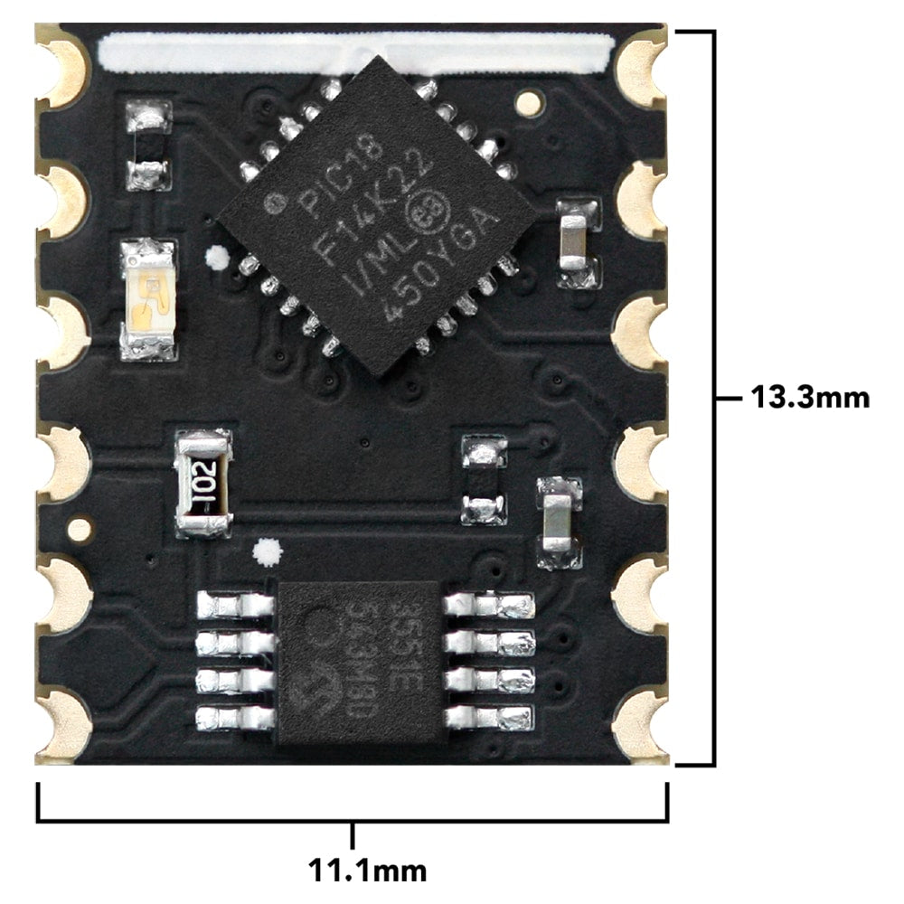 Atlas Scientific RTD Temperature OEM Circuit