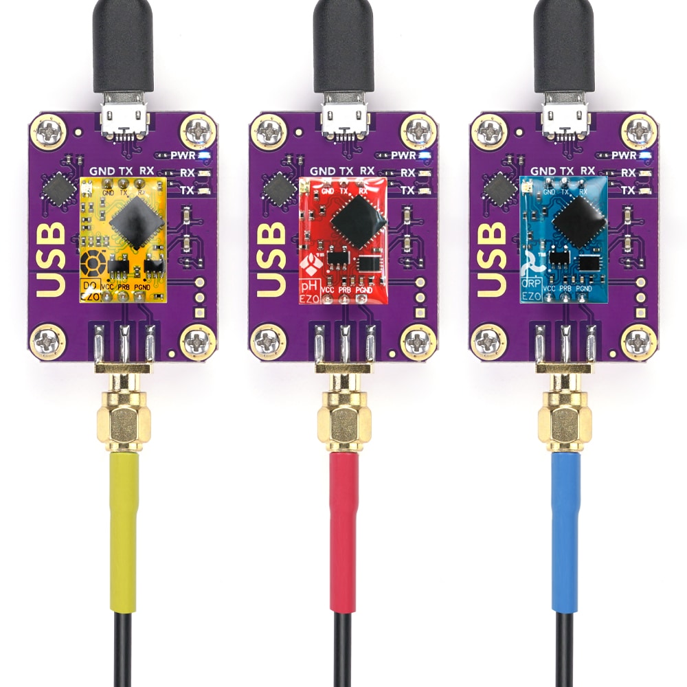Atlas Scientific Gen 2 Electrically Isolated USB EZO Carrier Board