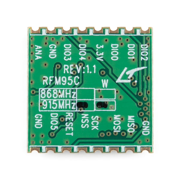 LoRa Transceiver Module (RFM95CW)