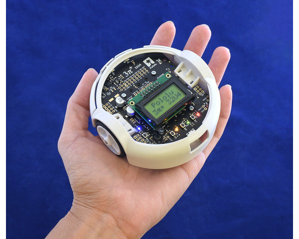3pi+ 32U4 Robot Kit with 30:1 MP Motors (Standard Edition Kit)